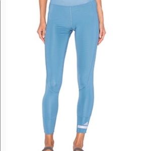 Baby Blue Performance Leggings Medium